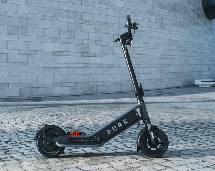 Pure Escape Ultra Max Suspension 2026