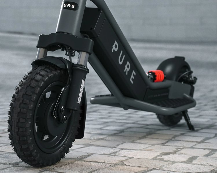 Pure Escape Ultra Max Suspension avant
