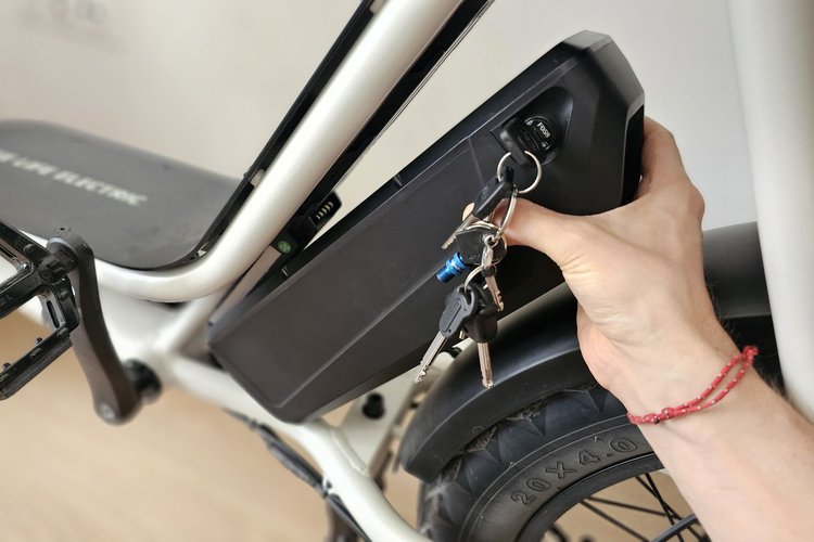 Niu BQi 200 batterie amovible