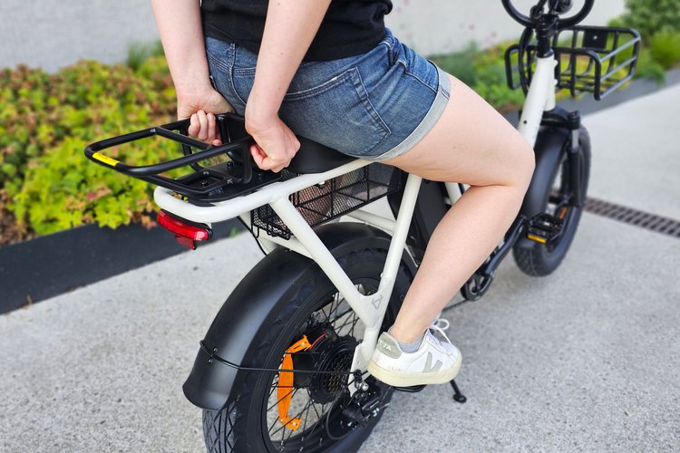 Niu BQi 200 fatbike biplace