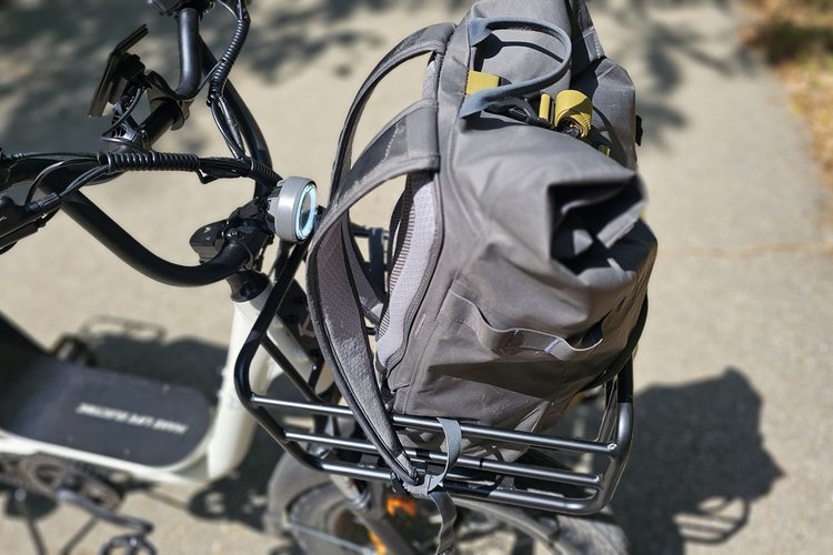 Niu BQi 200 panier avant