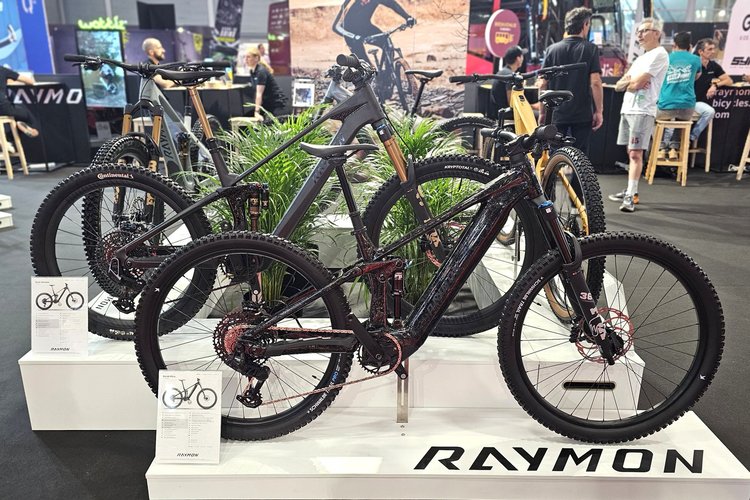 Raymon Durok Tarok 2027 VTT électriques