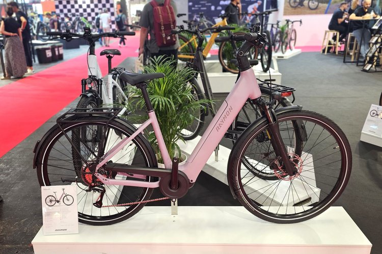 Raymon Numa Pure 2027 vélo électrique ville