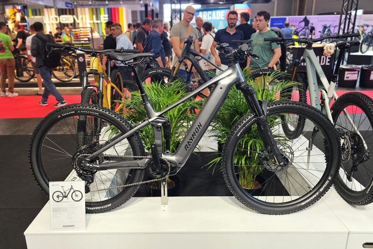 Raymon Ridok 2027 VTT électrique