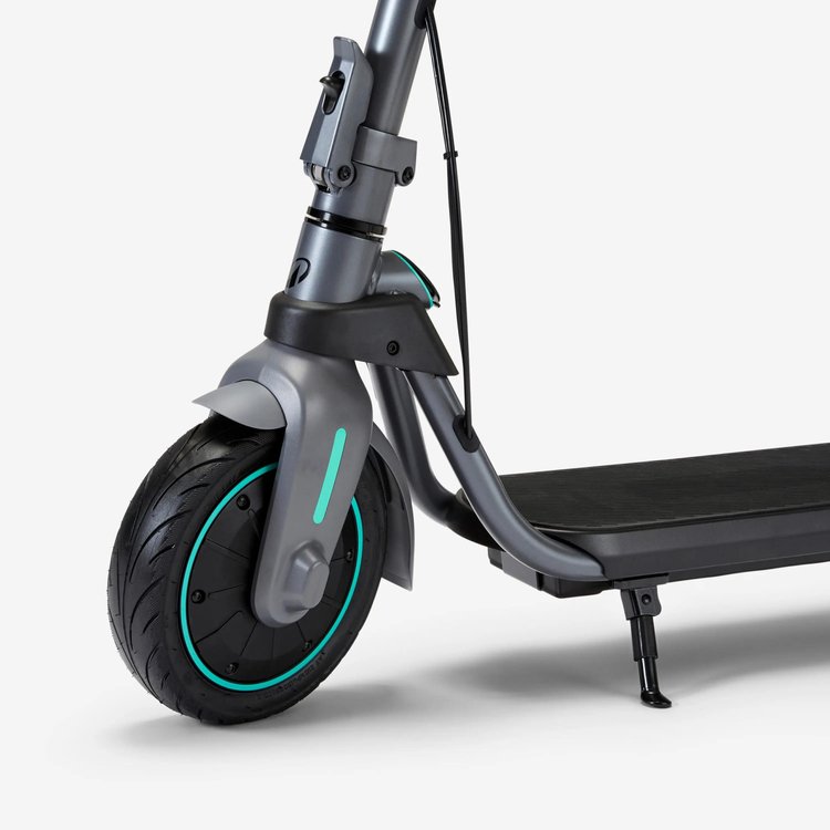Roue gonflable avant de 10 pouces de la trottinette électrique Btwin SD500 E