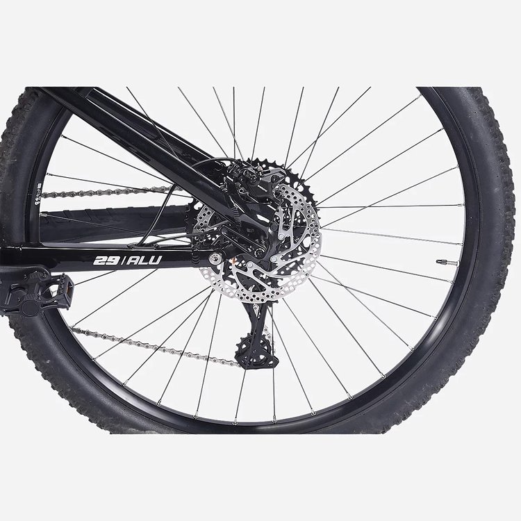 Frein à disque Shimano et roue 29 pouces alu du Nakamura E-Summit 950S