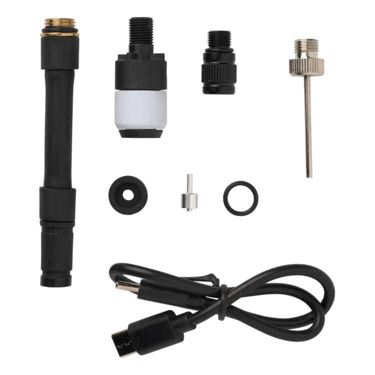 Accessoires et adaptateurs de la pompe électrique Schwalbe E-Micro Pump
