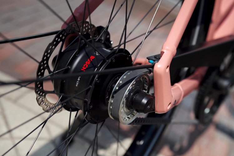 Gazelle Curb moteur Bosch Hub Line