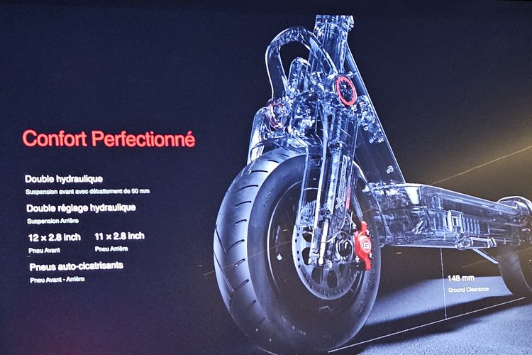 Segway G3 Pro roues
