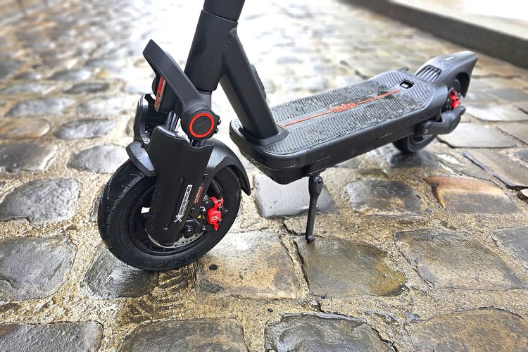 Segway Max G3 Pro roue suspension