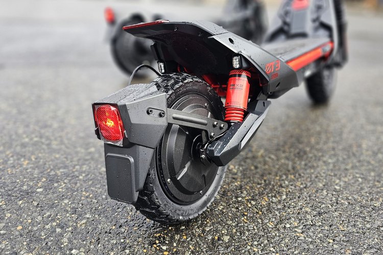 Segway ZT3 Max moteur