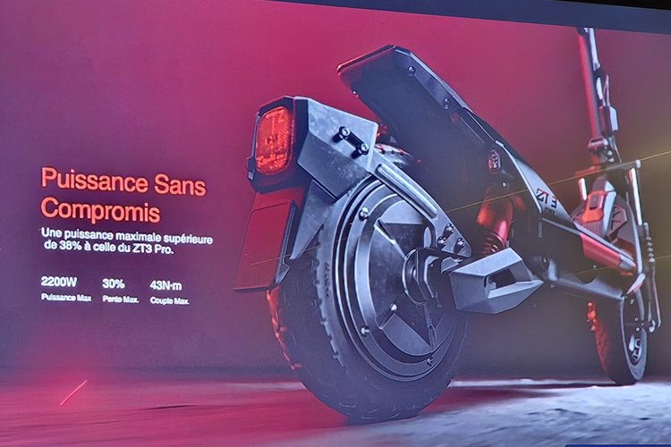 Segway ZT3 Max moteur