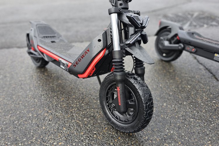Segway ZT3 Max roue suspension