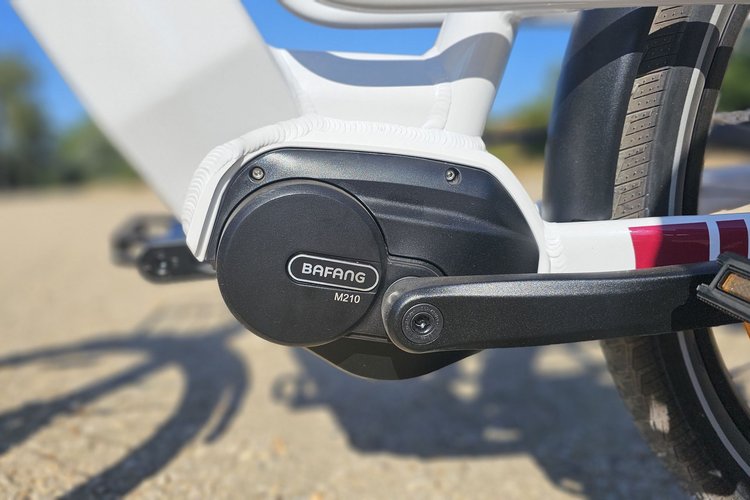 Ultima Essentiel moteur Bafang