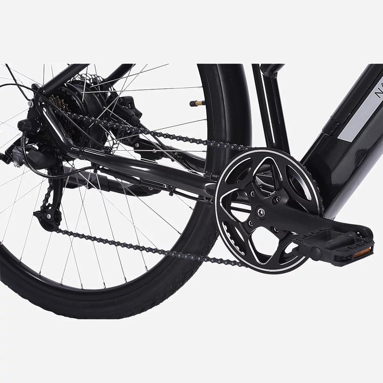 Pédalier du Nakamura Crossover S avec plateau de 44 dents et manivelles aluminium