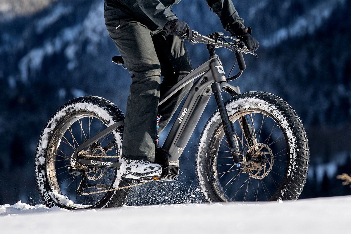 Comment protéger son vélo électrique en hiver ?
