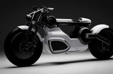 Zeus : la moto électrique de Curtiss disponible en précommande