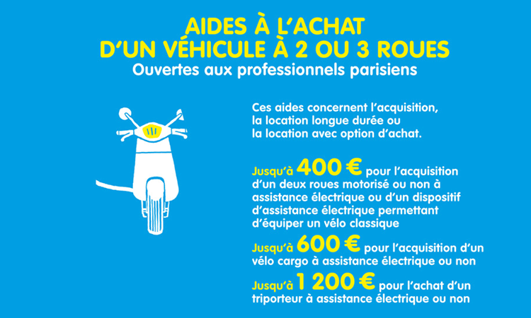 Scooters et vélos électriques : les aides de Paris en 2018