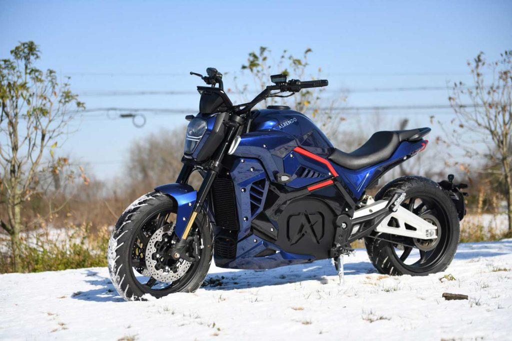 Alrendo TS Bravo : une moto électrique à moins de 10 000 € avec 419 km  d'autonomie - Les Numériques