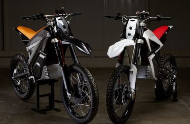 Armotia : des motos électriques à deux roues motrices