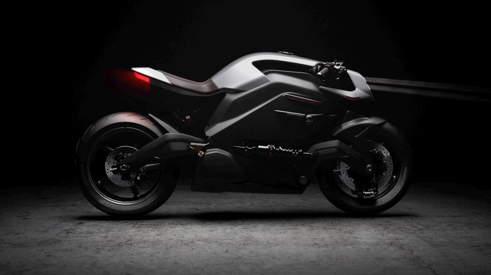 Arc Vector : la moto électrique du futur révélée à EICMA