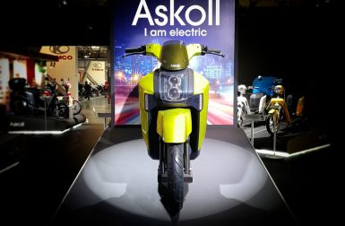 Askoll High Performance : un équivalent 125cc électrique pour EICMA