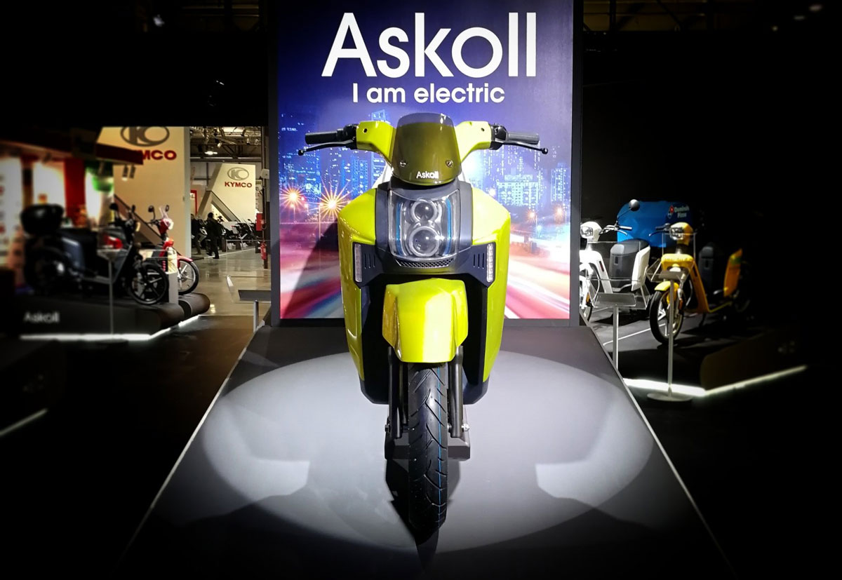 Askoll High Performance : un équivalent 125cc électrique pour EICMA