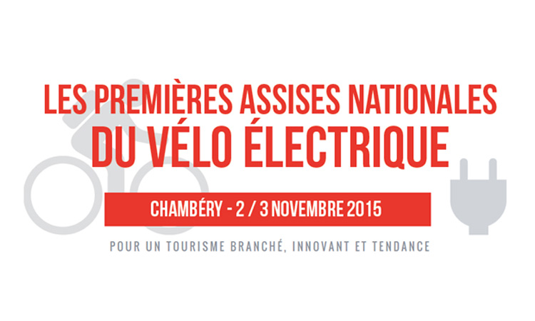 Assises Nationales du Vélo Electrique : rendez-vous les 2 & 3 novembre à Chambery
