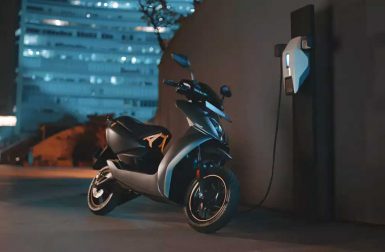 Scooter électrique : le nouveau Ather 450X est le plus rapide de sa catégorie