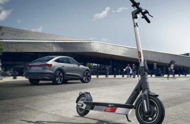 Audi lance une trottinette électrique à grande autonomie