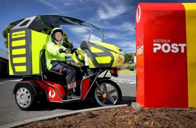 En Australie, la poste passe commande de 1000 scooters électriques à trois-roues