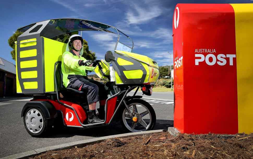 En Australie, la poste passe commande de 1000 scooters électriques à trois-roues