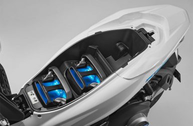 Batteries : KTM, Piaggio, Honda et Yamaha veulent des standards communs