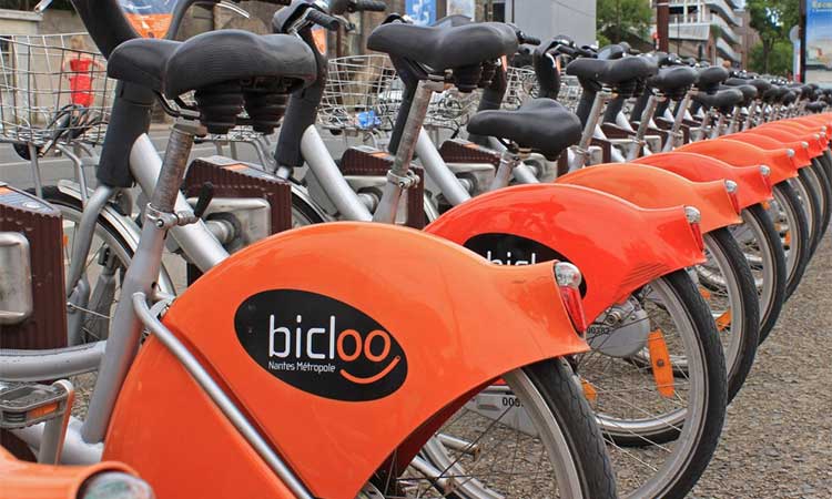 Nantes : 1400 vélos électriques en location longue durée