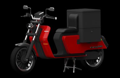 Blacksmith révèle son étonnante Vespa électrique