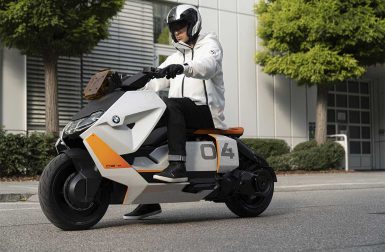 BMW CE04 : le nouveau scooter électrique de BMW se révèle