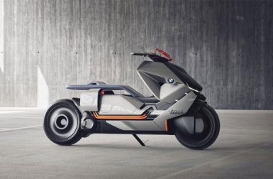 BMW Concept Link : un scooter électrique urbain et connecté