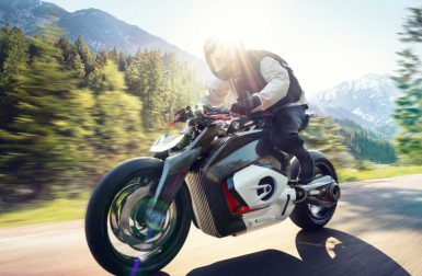 BMW DC Roadster : la moto électrique de BMW se dévoile
