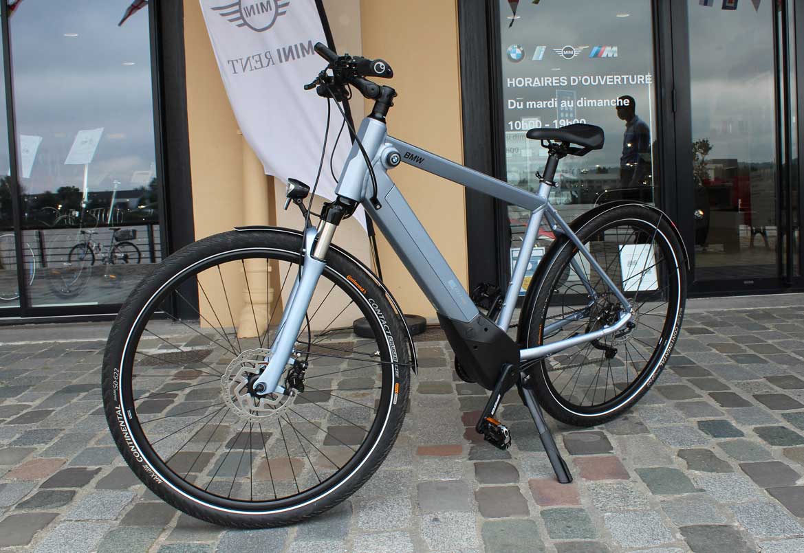 BMW Active Hybrid E-Bike: En diskret och effektiv elektrisk cykel