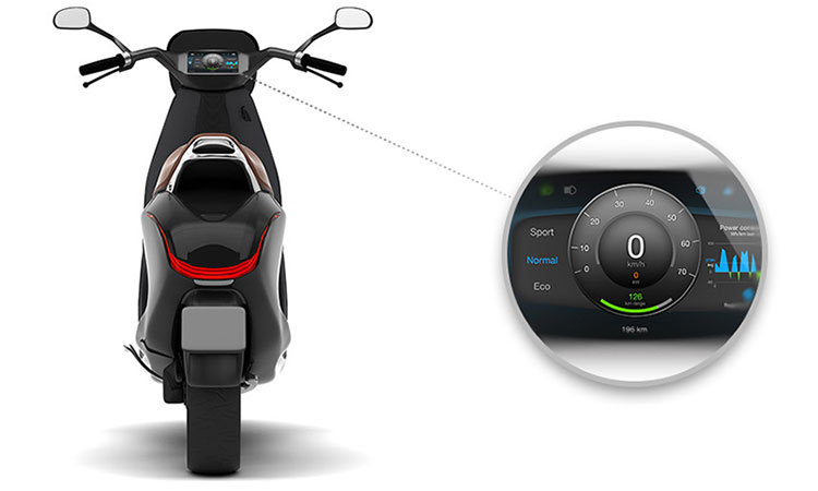 Bolt AppScooter : le scooter électrique et connecté