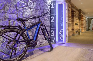 Bosch lance un réseau de stations de recharge pour vélos électriques