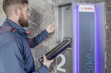 Bosch déploie ses bornes de recharge pour vélos électriques en Provence