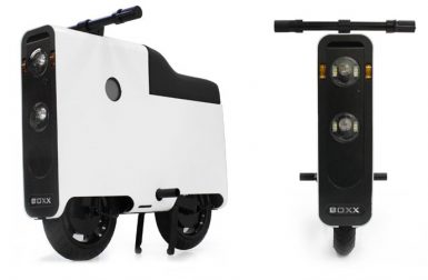 Boxx : le scooter électrique en boite va devenir réalité