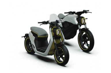 Moto et scooter électriques en préparation chez BRP