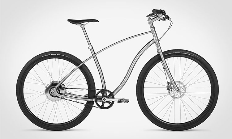 Budnitz Model E : le vélo électrique en titane ultra léger