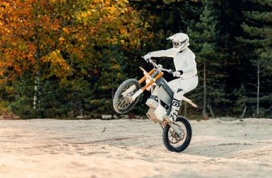 Moto électrique : le suédois Cake lance une nouvelle gamme sportive