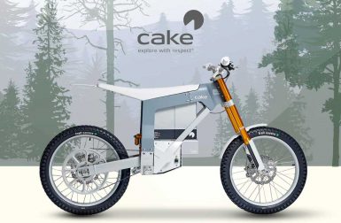 Moto électrique : CAKE va utiliser les cellules de batteries de Northvolt