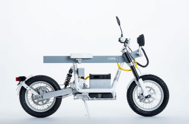 Cake Ösa : le surprenant scooter électrique suédois