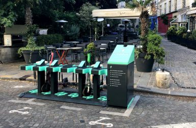 Trottinette électrique : Charge lance ses premières stations à Paris