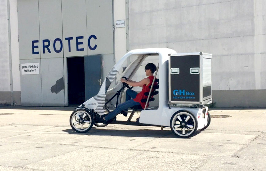 Citkar trouve un nouvel investisseur pour son vélo-cargo électrique